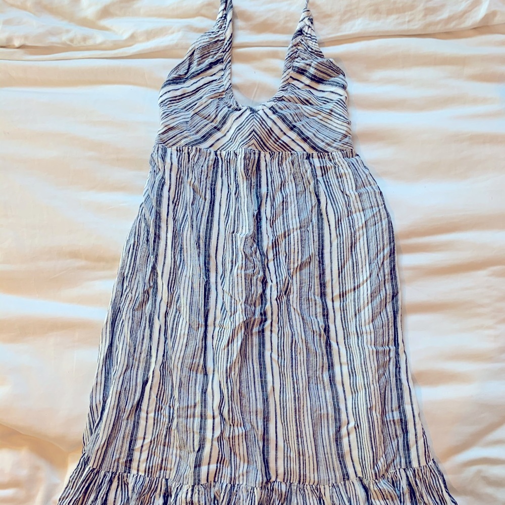 Free People stripe maxi dress